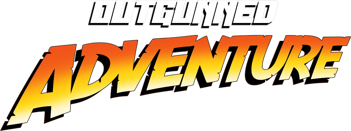 Outgunned Adventure Logo