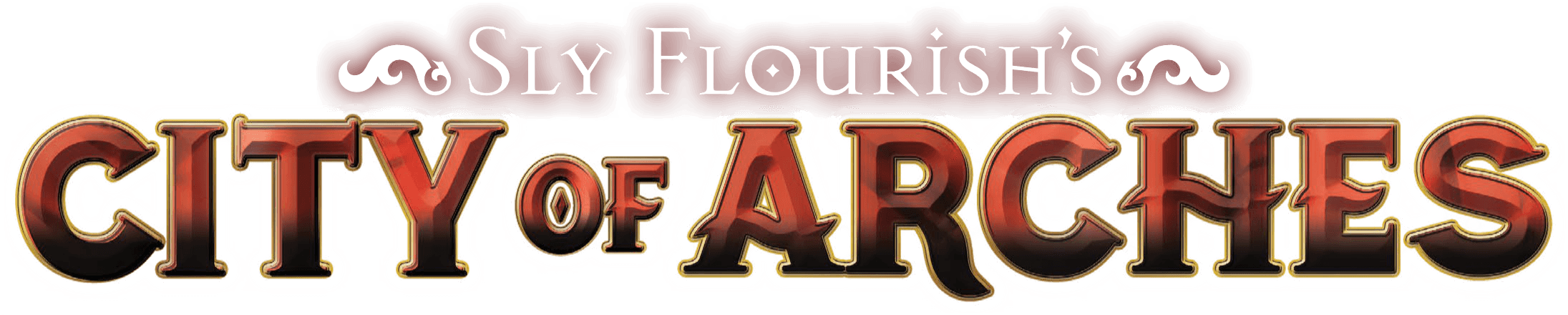 Sly Flourish's City of Arches logo